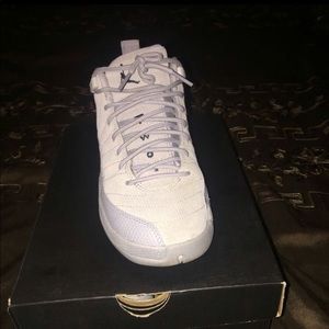 Jordan 12 lows wolf grey
